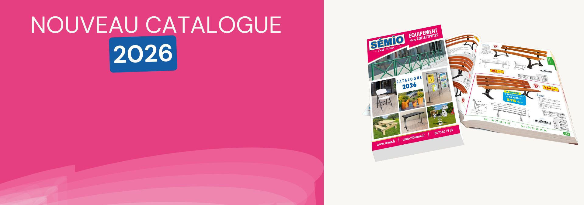 Mobilier pour collectivité